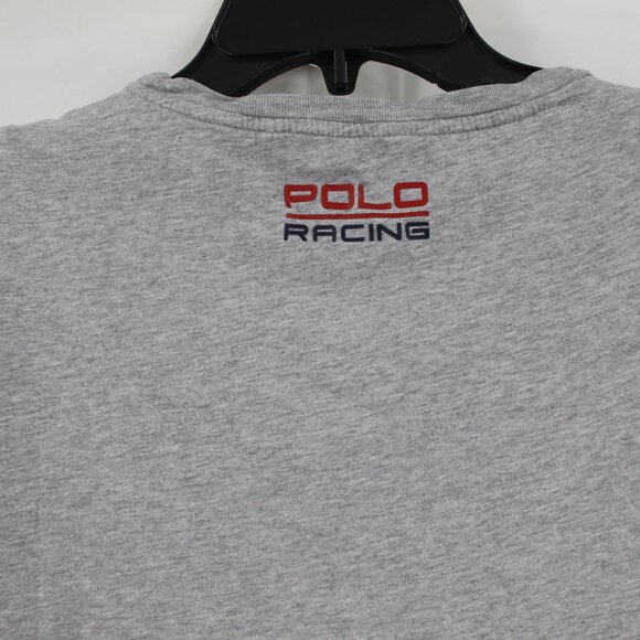 Polo Ralph Lauren shirt Mens 2XL Polo Offshore Sailing Team American Flag Preppy - Picture 7 of 11